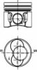 VW 038107065LG Piston